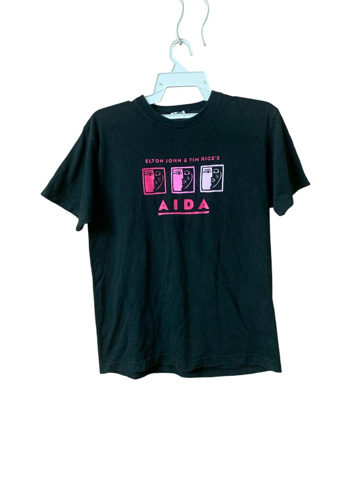 Band Tees × Vintage Vintage elton john & tim rice’s shirt Size US M / EU 48-50 / 2 - 1 Thumbnail