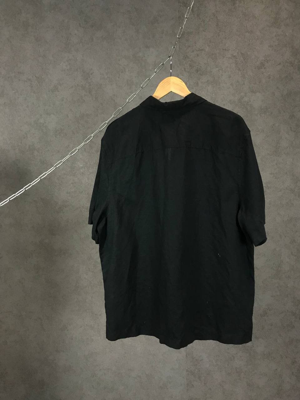 Designer Zara Man linen designer shirt Size US XL / EU 56 / 4 - 6 Thumbnail