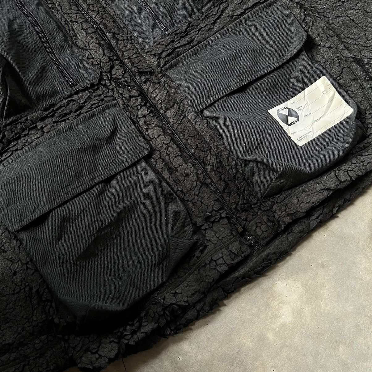 Final Home 🔥 Rare Colletion 🔥 Final Home Runway 99 Fleece Parka Jacket Size US M / EU 48-50 / 2 - 6 Thumbnail