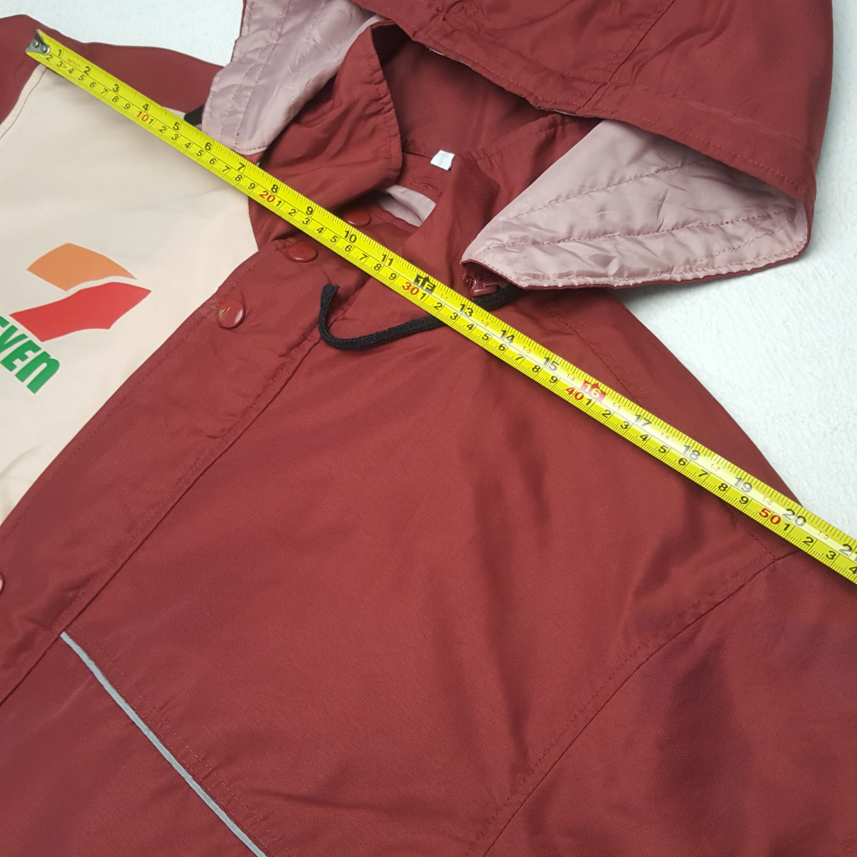 Japanese Brand Vintage 7-Eleven Japanese Working Uniform Jacket C300N30 Size US XL / EU 56 / 4 - 5 Thumbnail