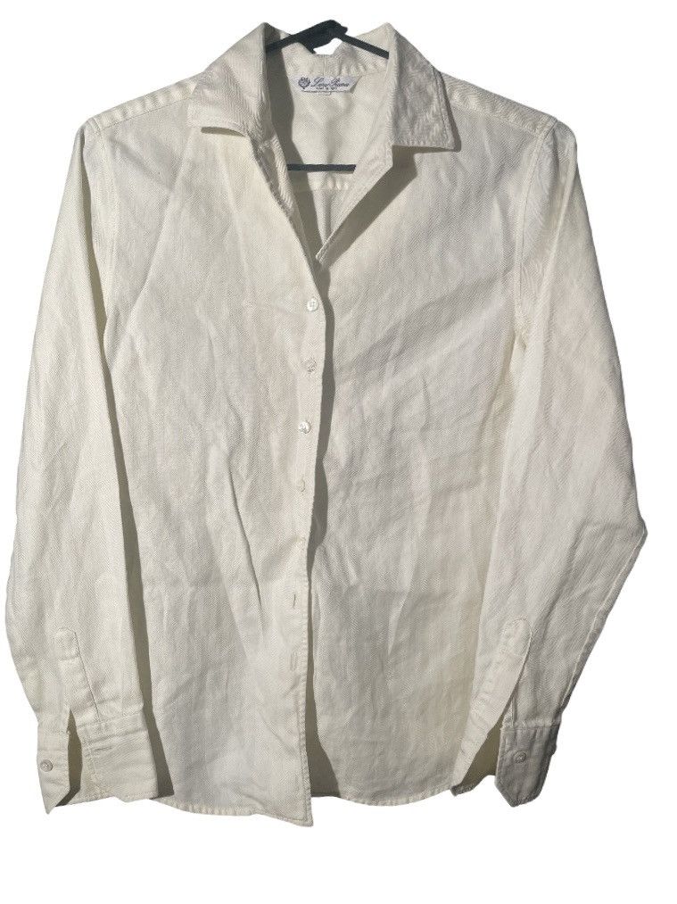 Loro Piana Casual Button-up Shirt Size S / US 4 / IT 40 - 1 Thumbnail