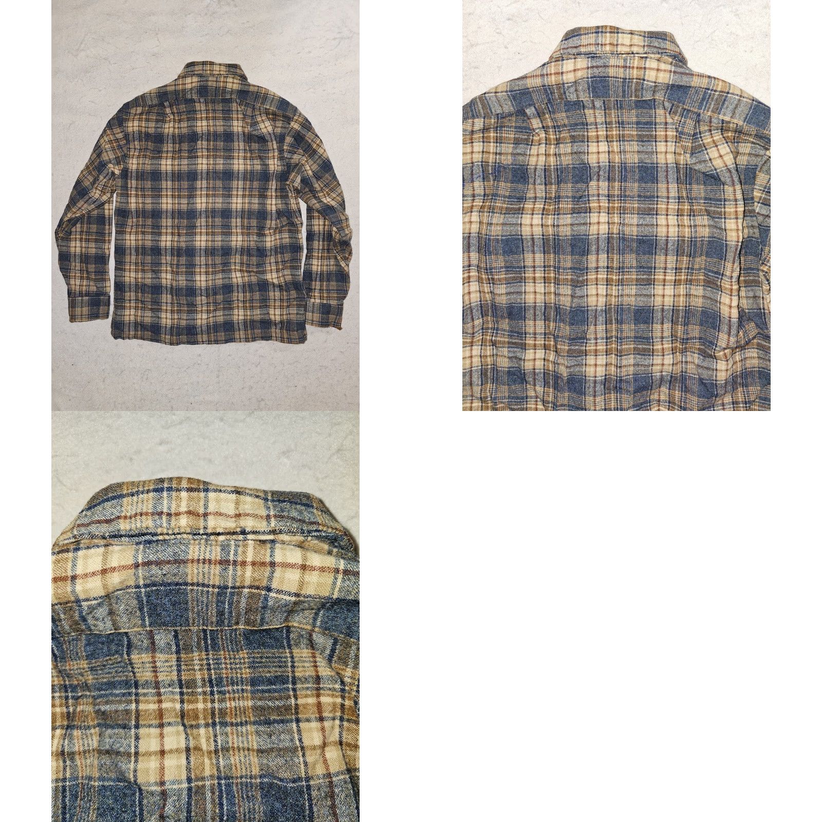 Pendleton VINTAGE Pendleton Board Shirt Men’s Small Wool Plaid Flannel Button-Up Collared Size US S / EU 44-46 / 1 - 8 Thumbnail