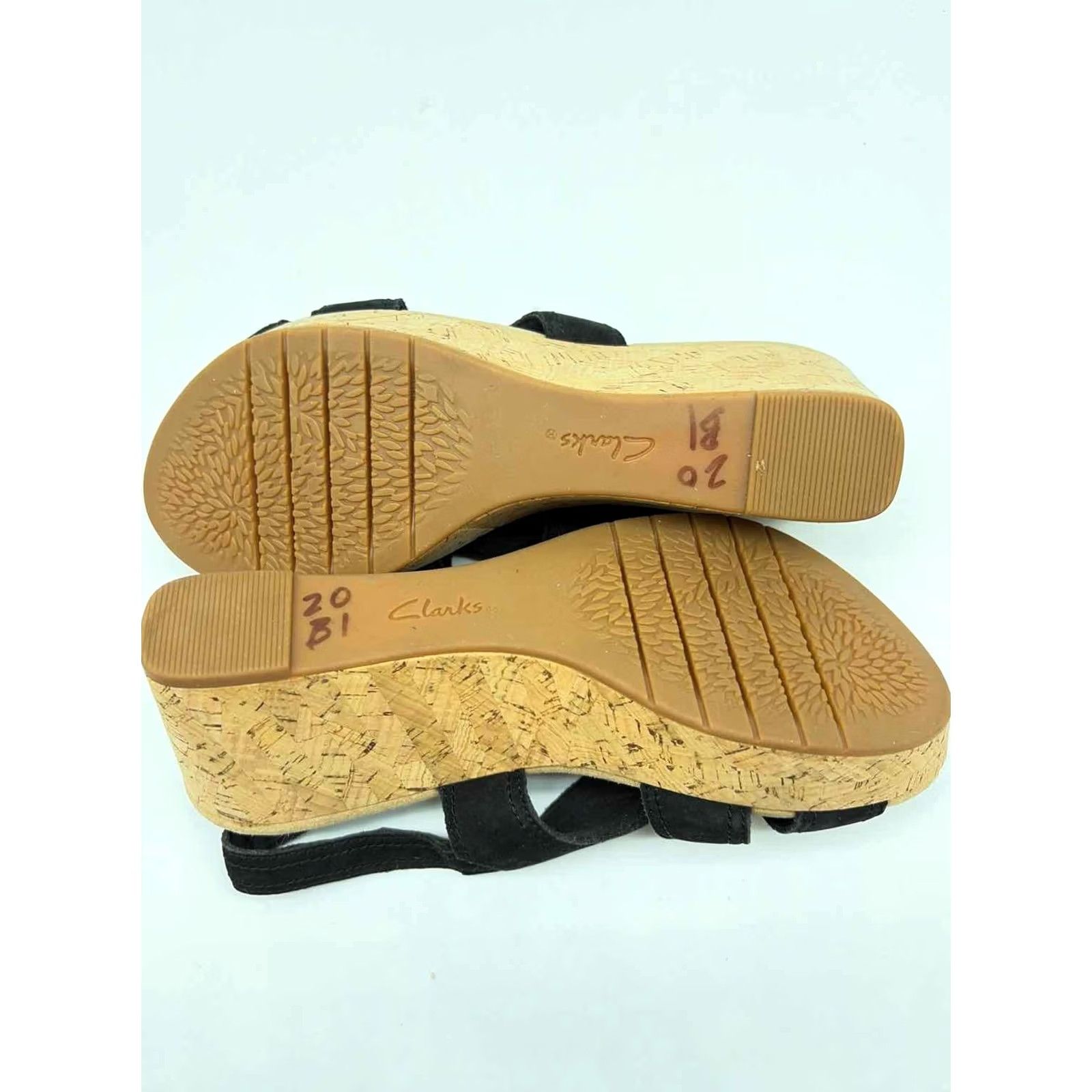 Clarks Clarks Black Size 9 Wedge Heels Size US 9 / IT 39 - 6 Thumbnail