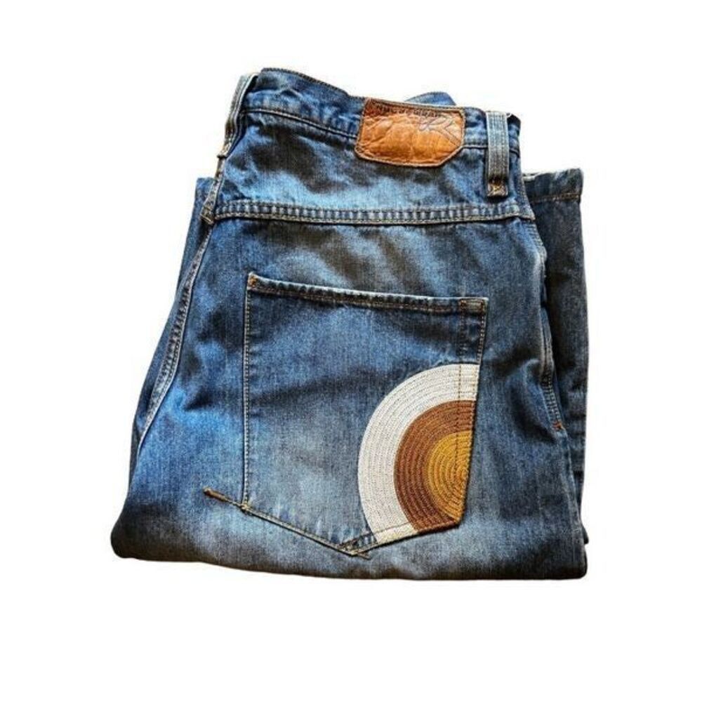 Rocawear ROCAWEAR Blue Denim Shorts Made in Hong Kong Size US 36 / EU 52 - 3 Thumbnail