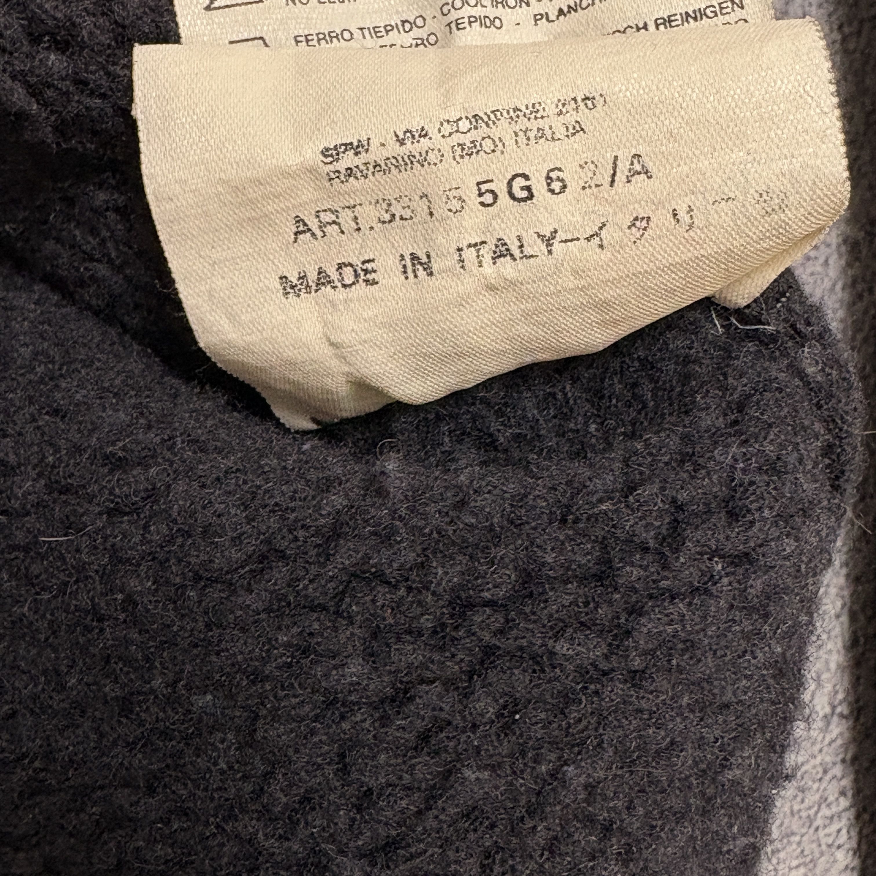 Stone Island Vintage Stone Island Sweater 2000 High Neck Made in Italy Size US L / EU 52-54 / 3 - 12 Thumbnail