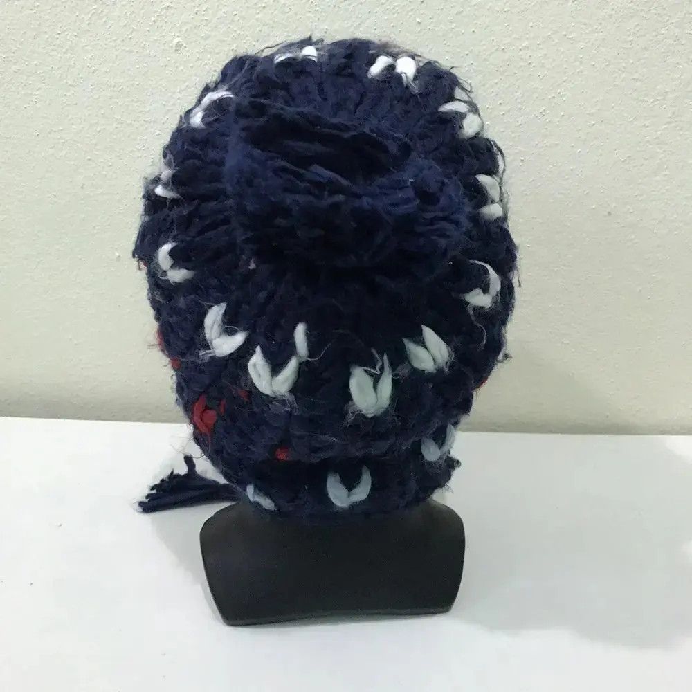 Japanese Brand × Kapital × Vintage Japanese Brand Knit Earflap Beanie Hat Size ONE SIZE - 4 Thumbnail