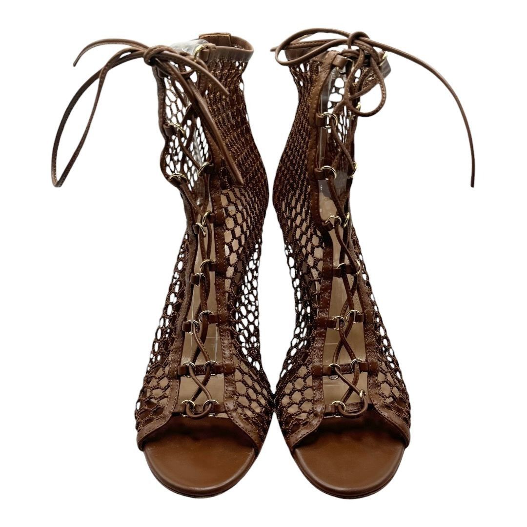 Gianvito Rossi Gianvito Rossi Cage Mesh Booties Size US 8.5 / IT 38.5 - 6 Thumbnail