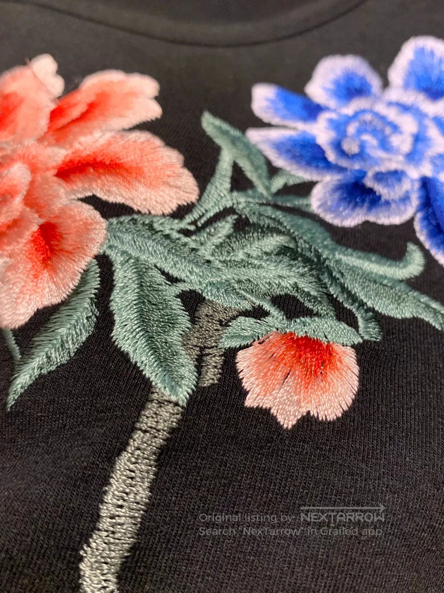 Vivienne Tam Vivienne Tam Floral Embroidered T. Size XS / US 0-2 / IT 36-38 - 4 Thumbnail