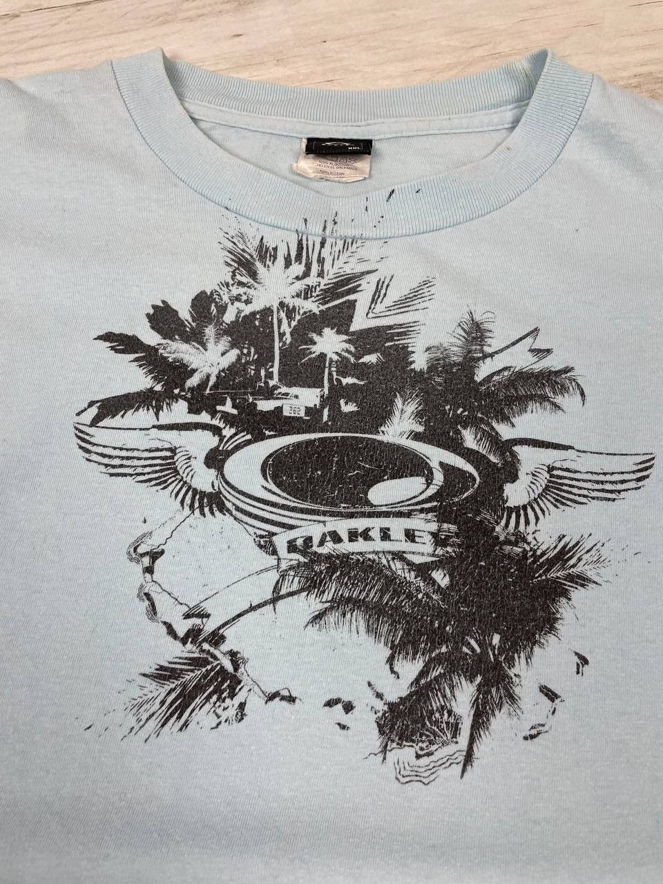 Oakley Vintage Oakley T-Shirt Long Sleeve Big Logo Gorpcore Size US XXL / EU 58 / 5 - 7 Thumbnail