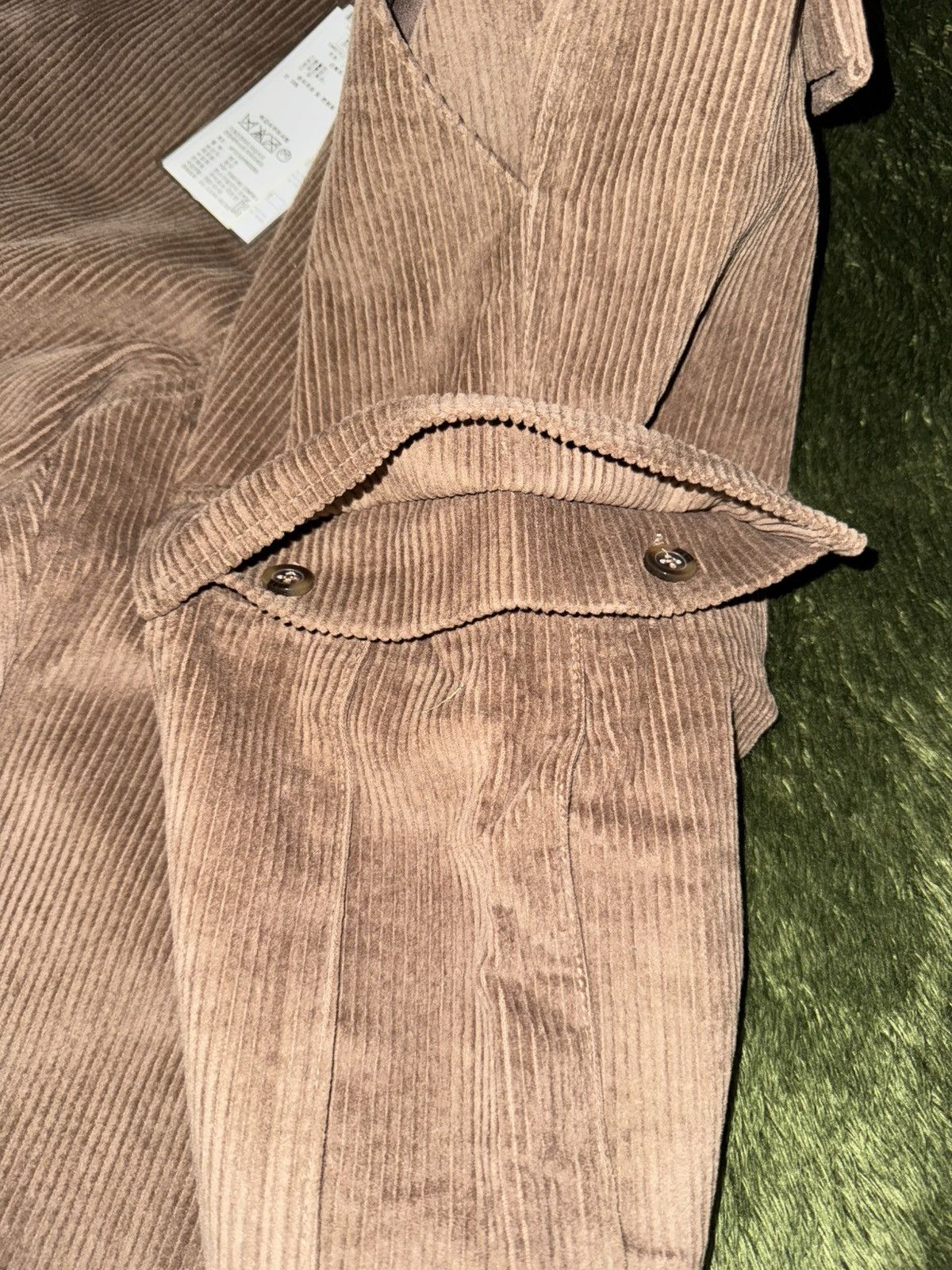 Pop Trading Company [L] Pop Trading Company corduroy cargo pants brown Size US 36 / EU 52 - 7 Thumbnail