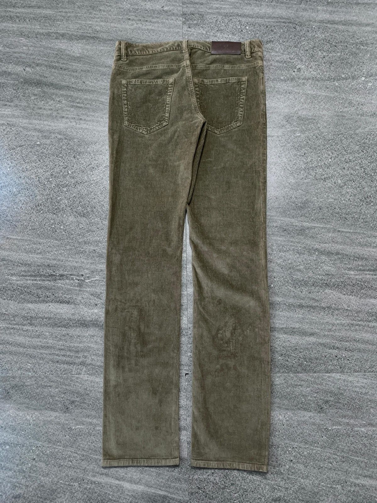 Prada Corduroy Tight Pants Size US 31 - 8 Thumbnail
