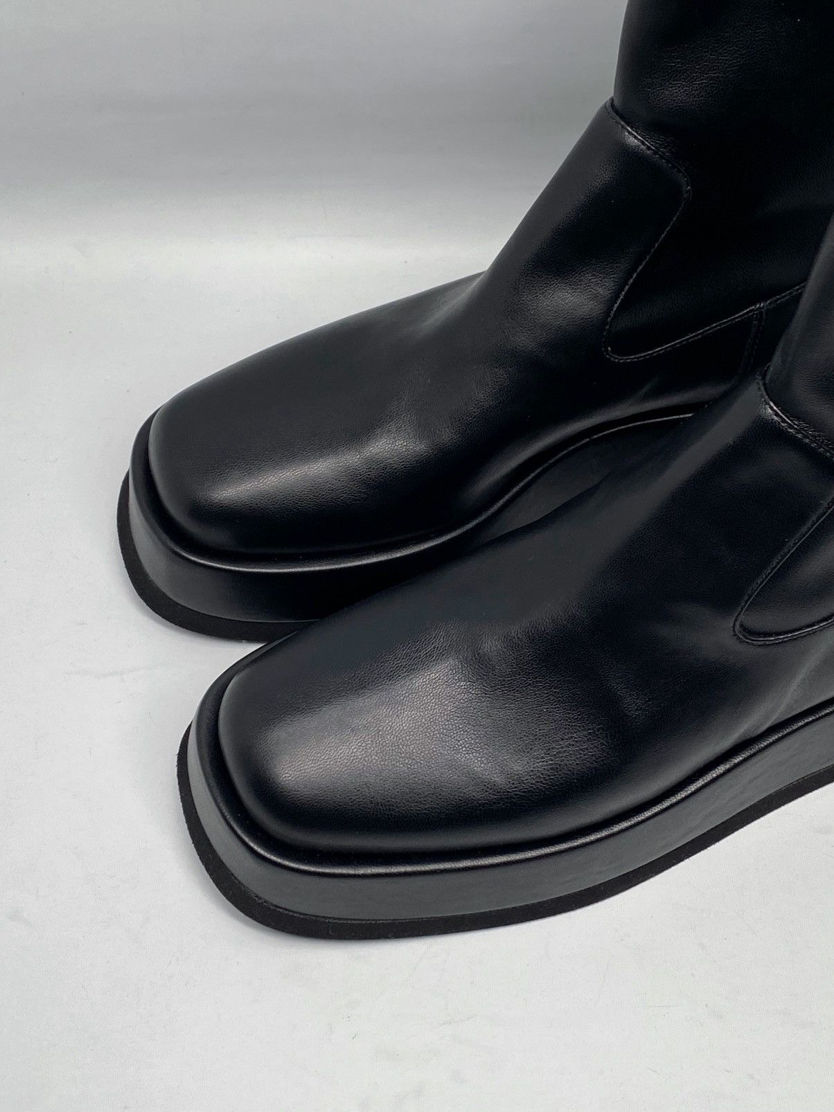 GIA BORGHINI GIA BORGHINI Rosie platform ankle boots size 37 Size US 7 / IT 37 - 9 Thumbnail