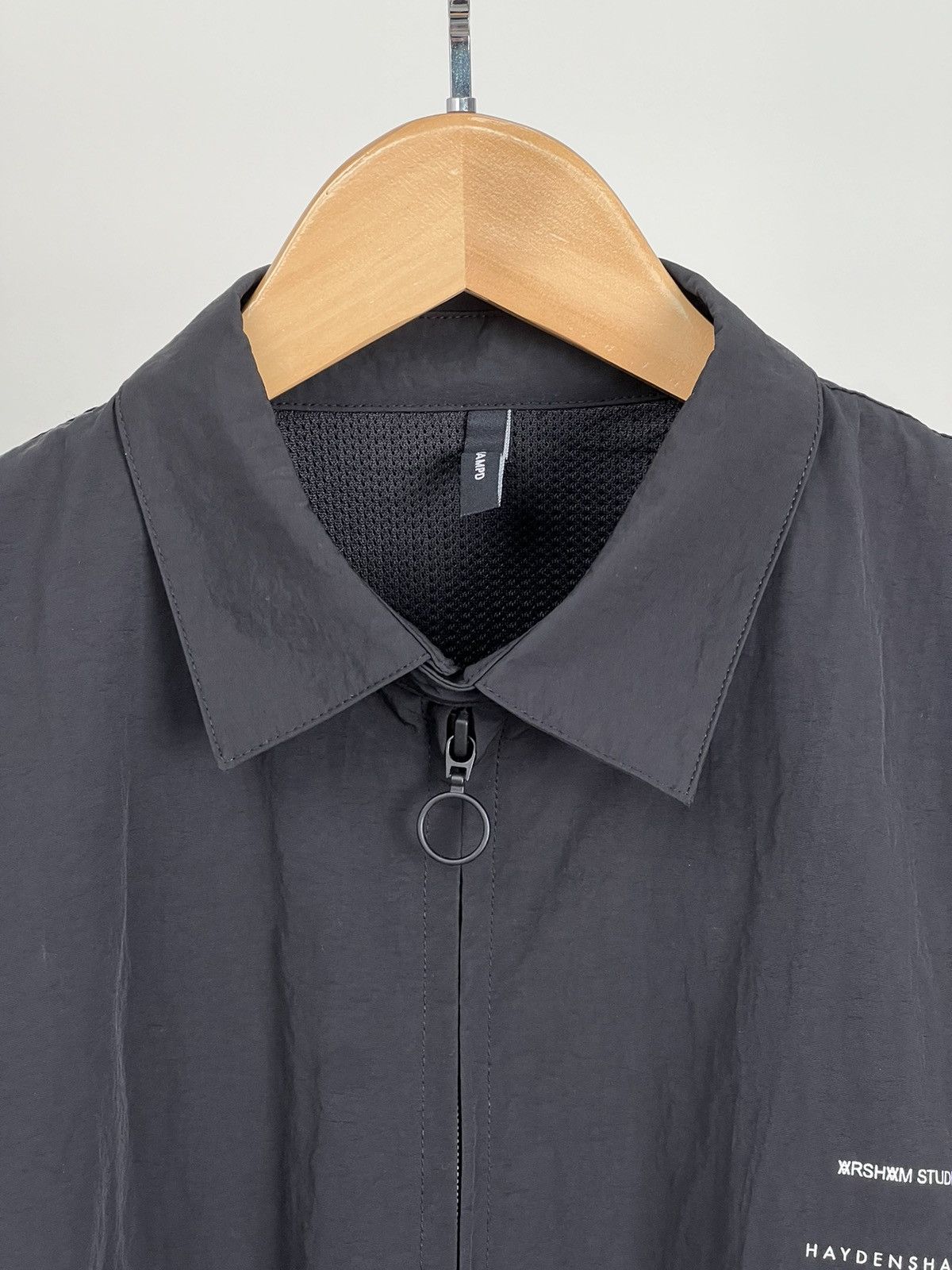 Daniel Arsham Nylon coach jacket Size US M / EU 48-50 / 2 - 10 Thumbnail
