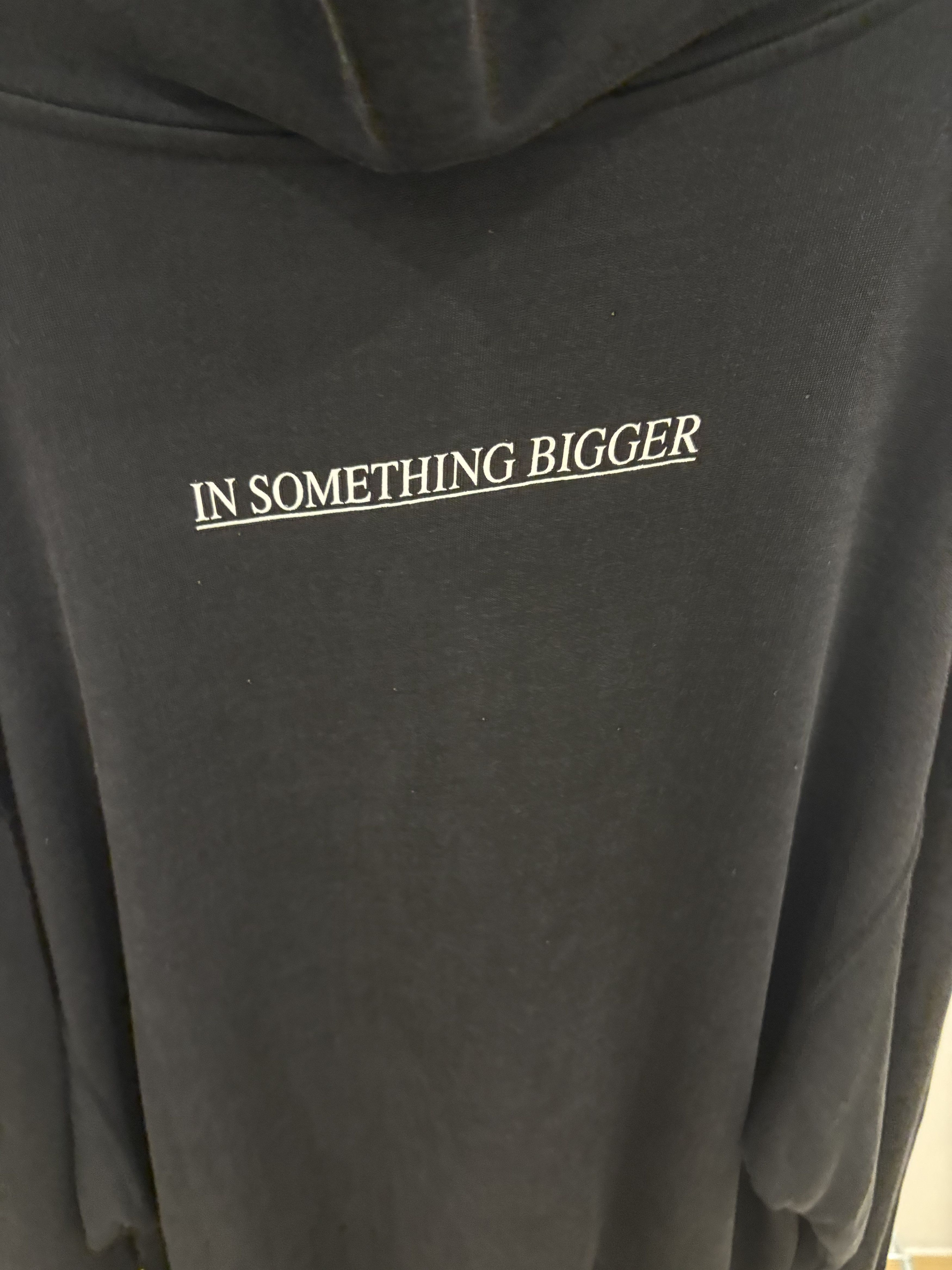 Balenciaga Balenciaga "Believe In Something Bigger" Hoodie Size US XL / EU 56 / 4 - 7 Thumbnail