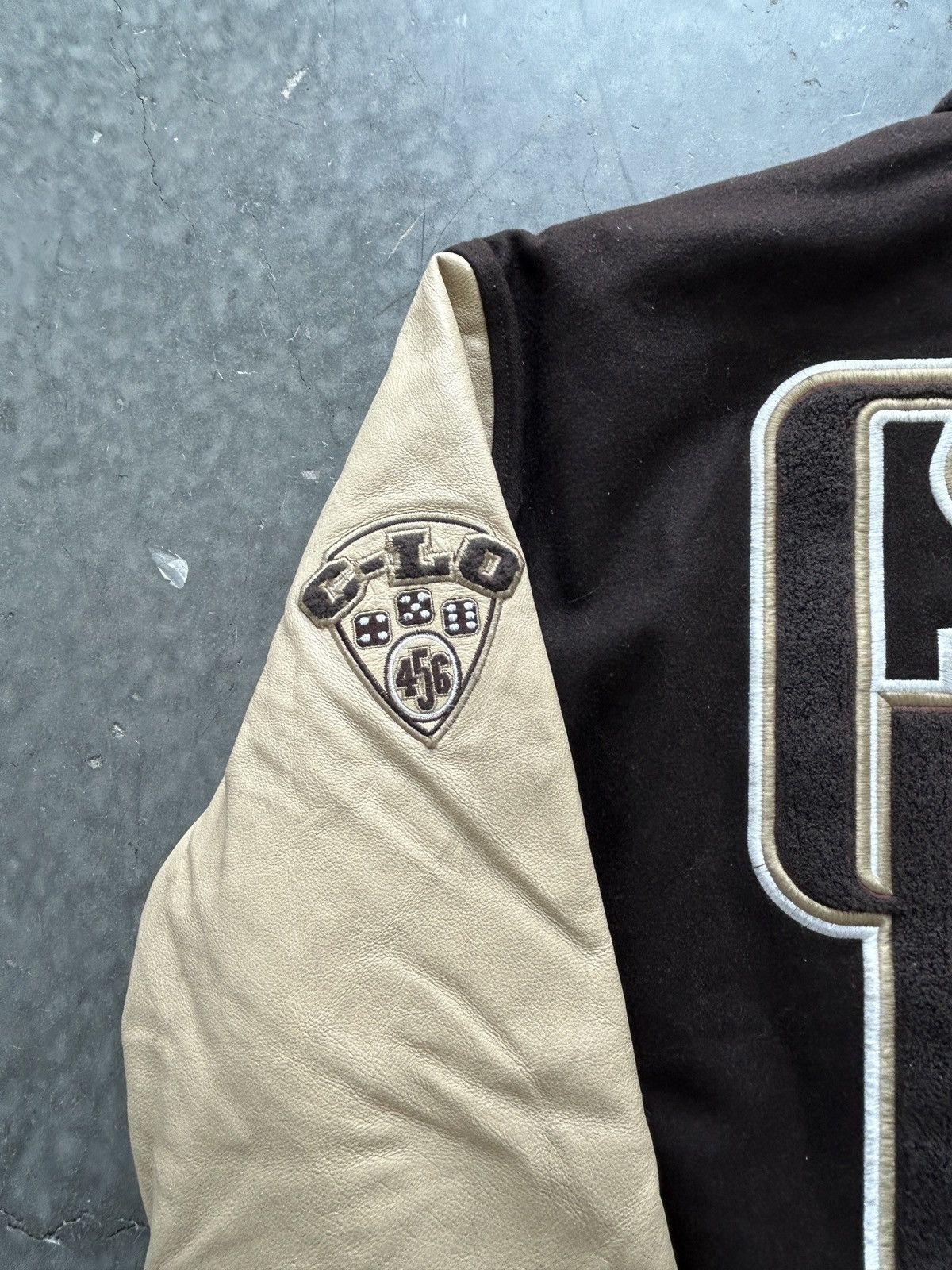 Vintage Vintage Y2K C-Lo 456 Varsity Jacket Size US XXL / EU 58 / 5 - 3 Thumbnail