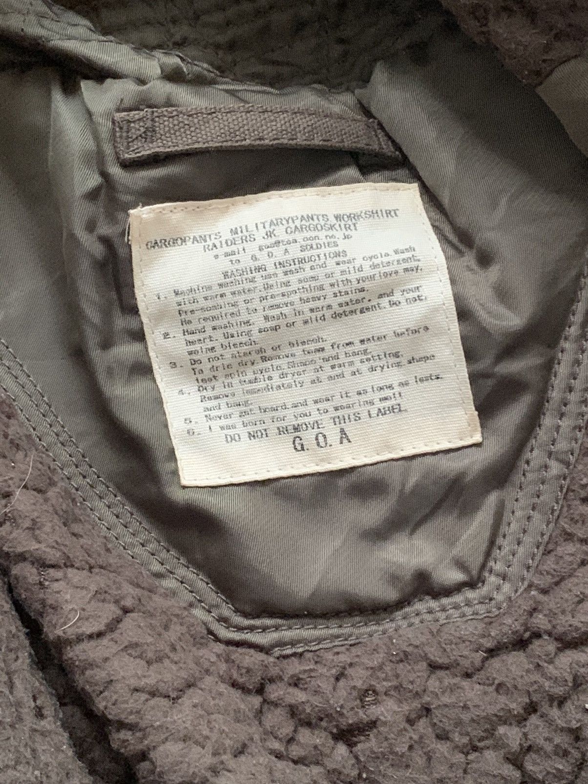 GOA G.O.A. furry parka winter jacket Size US XS / EU 42 / 0 - 14 Thumbnail