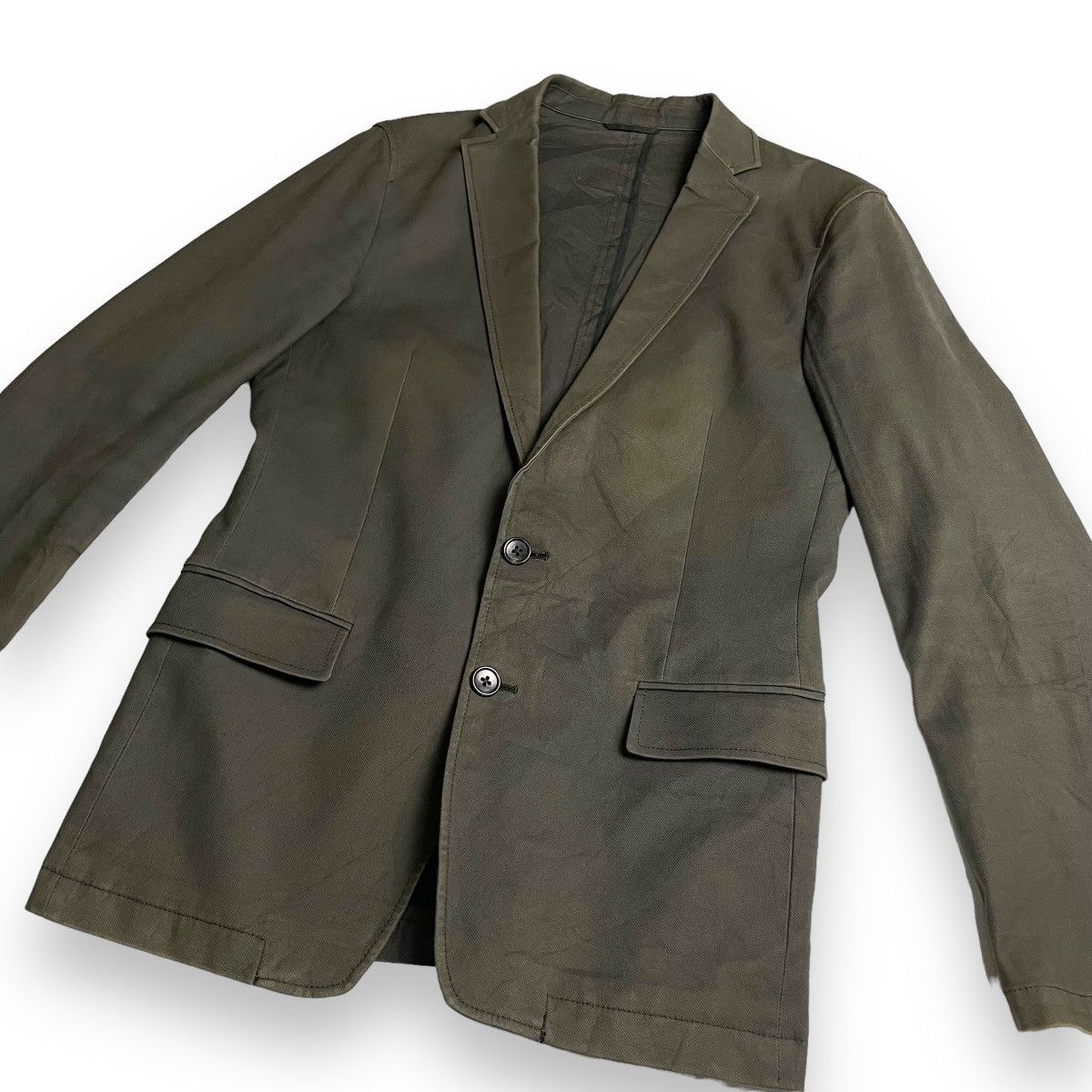 Calvin Klein 🇯🇵 VINTAGE CALVIN KLEIN BLAZER COAT JACKET Size US M / EU 48-50 / 2 - 3 Thumbnail
