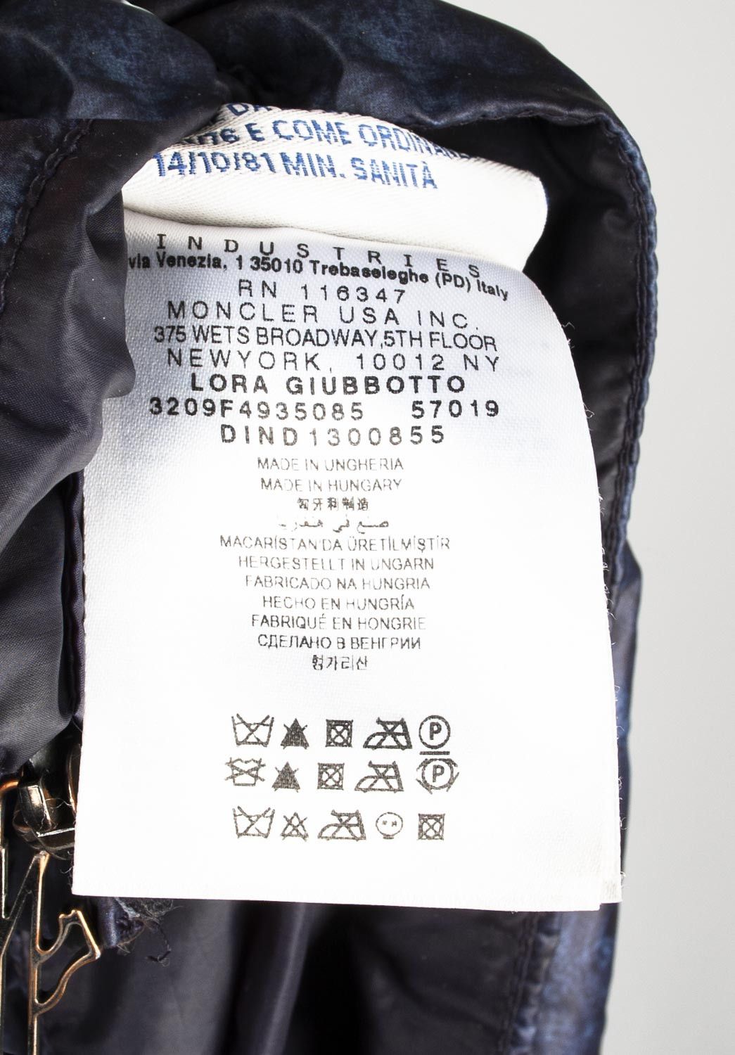 Moncler Moncler Lora Women Winter Coat Size 3 H4672 Size M / US 6-8 / IT 42-44 - 7 Thumbnail