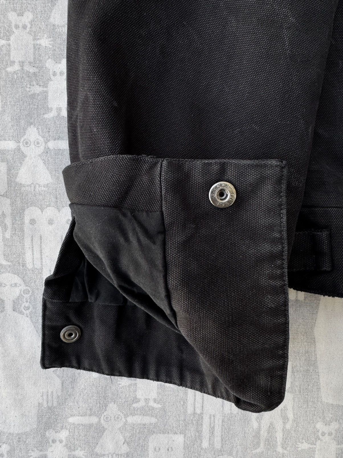 Gucci Gucci Tom Ford AW01 Canvas Cotton Deck Jacket Size US M / EU 48-50 / 2 - 4 Thumbnail