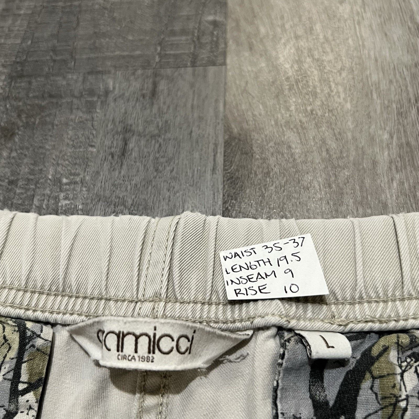 Gramicci Gramicci Belted Cotton Casual Outdoor Hiking Climbing Shorts Size 36" / US 14 / IT 50 - 5 Thumbnail