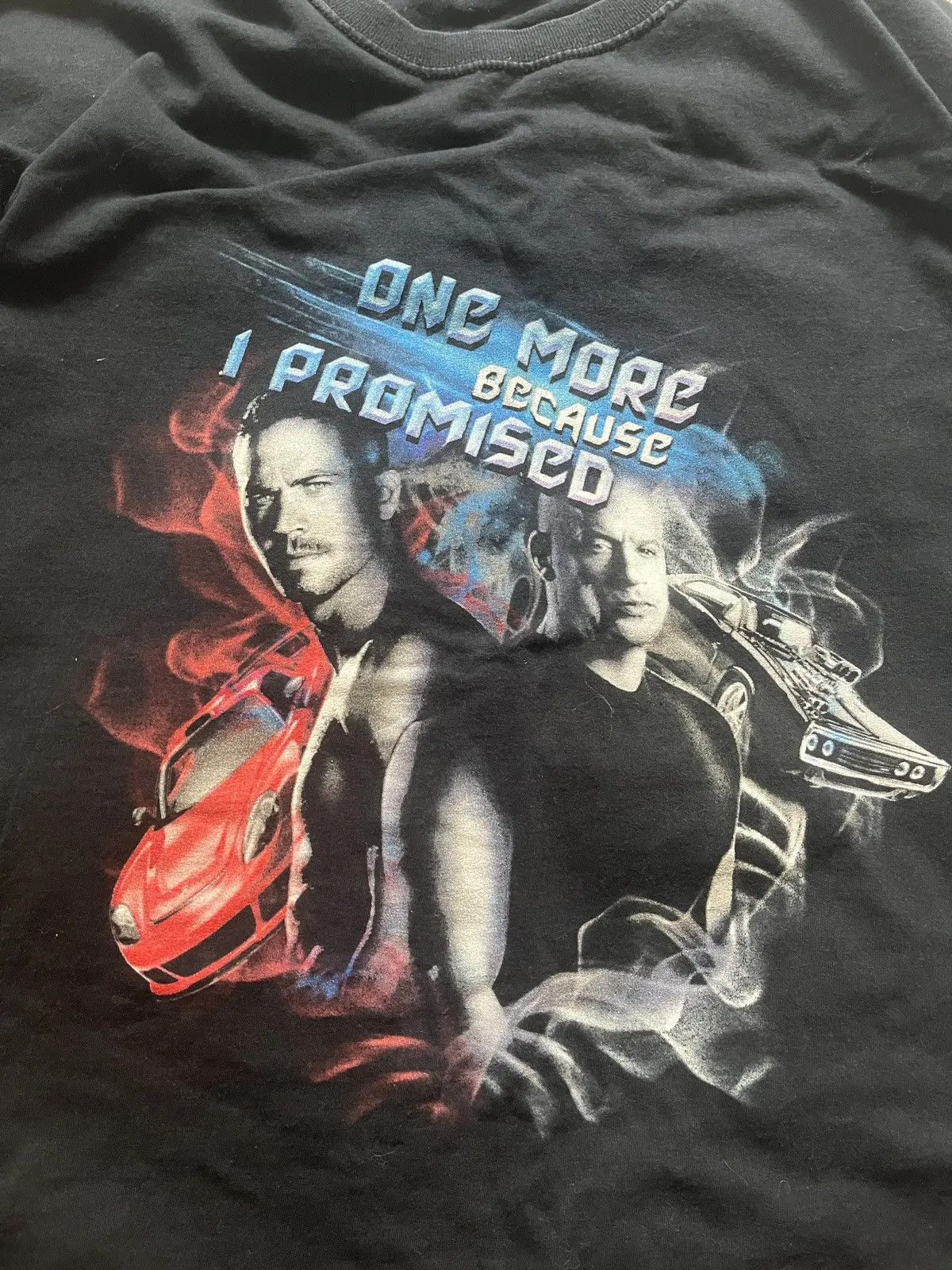 Vintage THE FAST AND THE FURIOUS MOVIE VIN DIESEL PAUL WALKER Size US XL / EU 56 / 4 - 2 Thumbnail