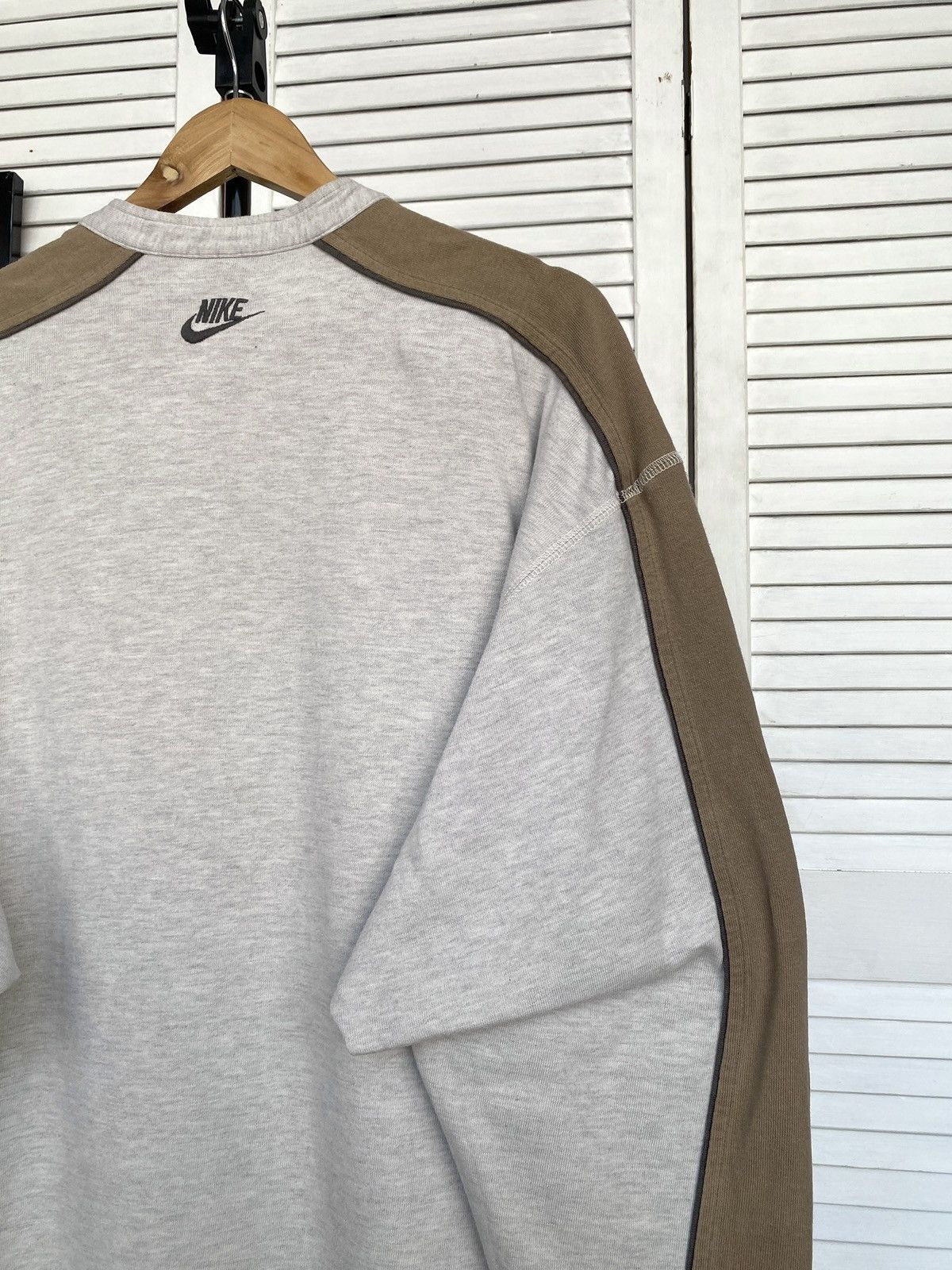 Nike × Vintage Nike Vintage 72 Travis Scott Button Up Long Sleeve Y2K Size US XL / EU 56 / 4 - 12 Thumbnail