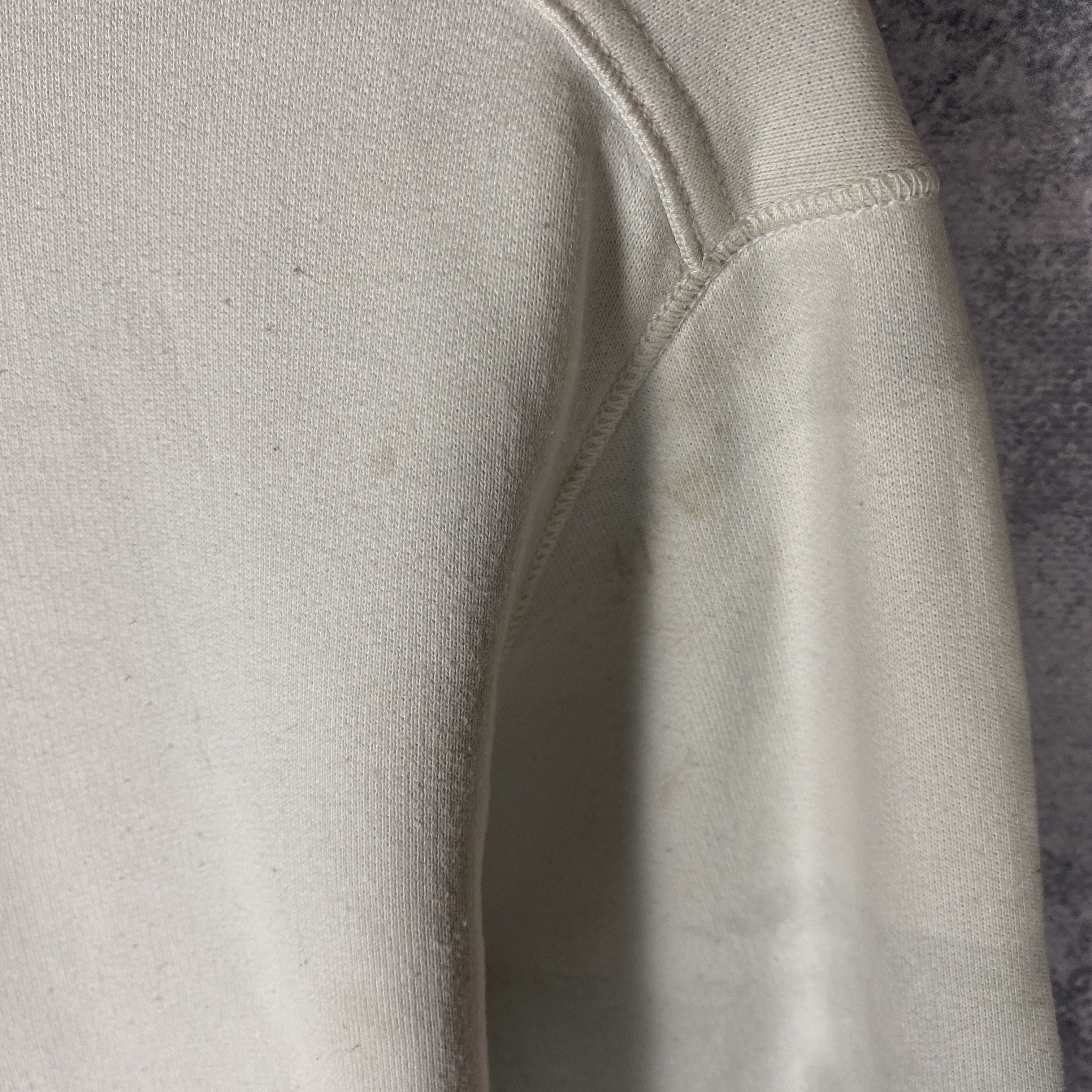 Stone Island Stone Island Sweatshirt Men's Size L White Long Sleeve Size US L / EU 52-54 / 3 - 6 Thumbnail