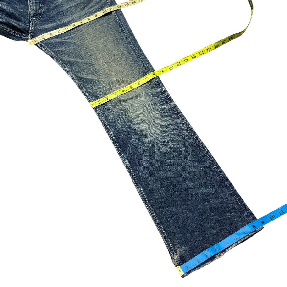 TMT TMT Denim Flare Jeans Size US 31 - 18 Thumbnail
