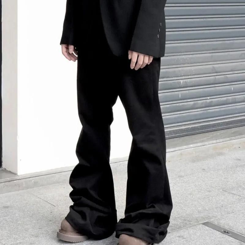 Japanese Brand Black Flare Denim Size 32 Size US 32 / EU 48 - 1 Thumbnail