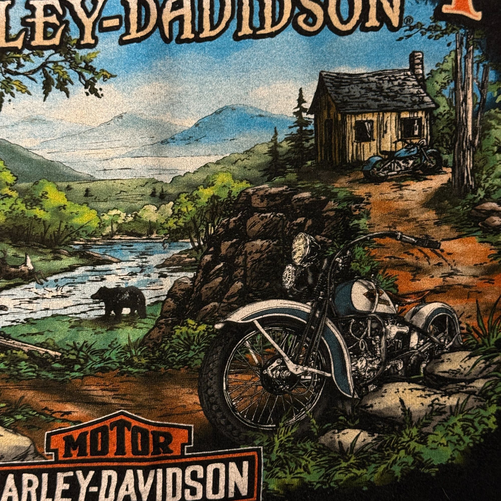 Harley Davidson Harley Davidson GATLINBURG TN Smoky Mountain HILLBILLY Outpo Size US XXL / EU 58 / 5 - 8 Thumbnail