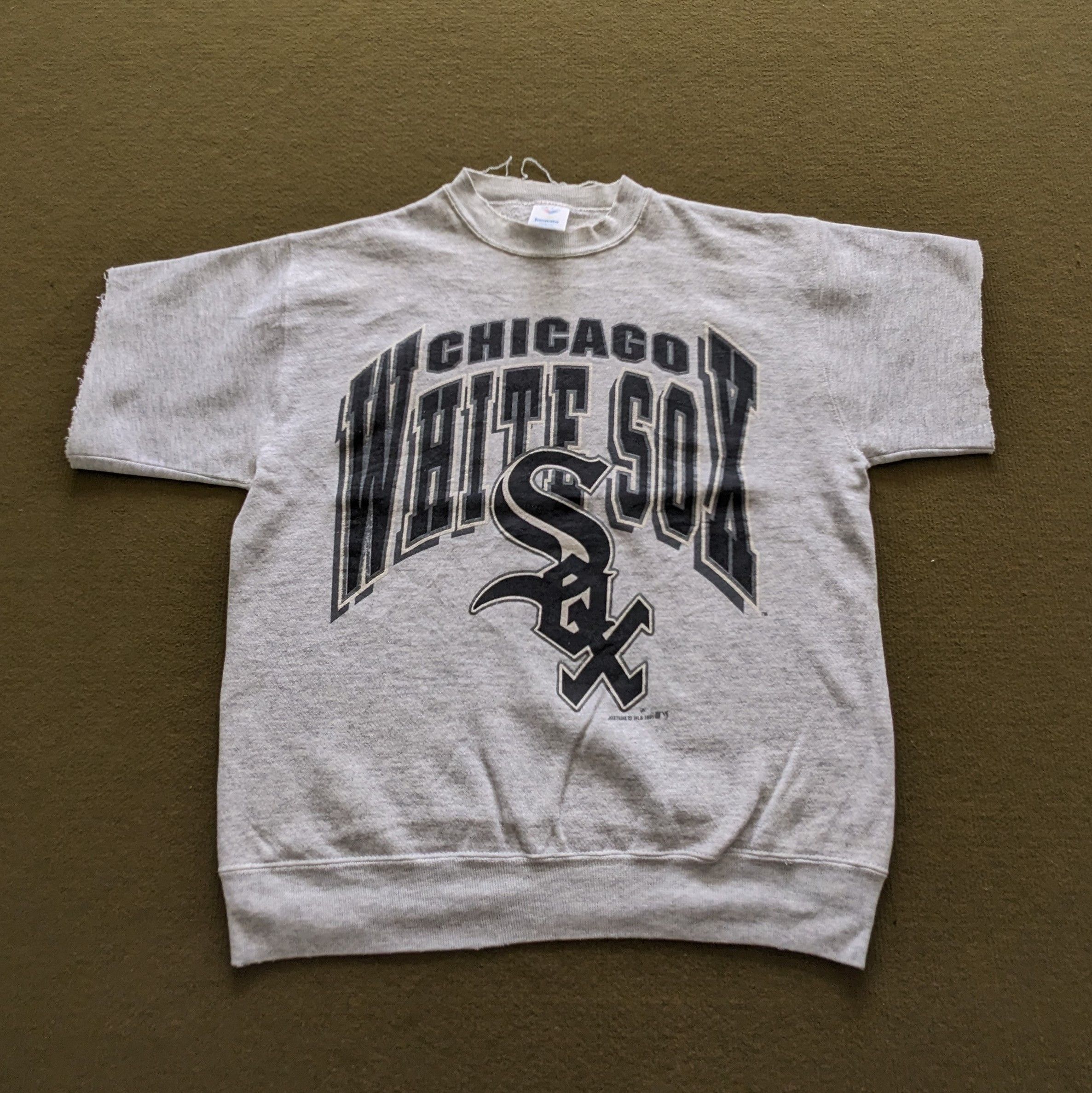 MLB Vintage CHICAGO WHITE SOX MLB Baseball Team Sweatshirt Size US M / EU 48-50 / 2 - 1 Thumbnail