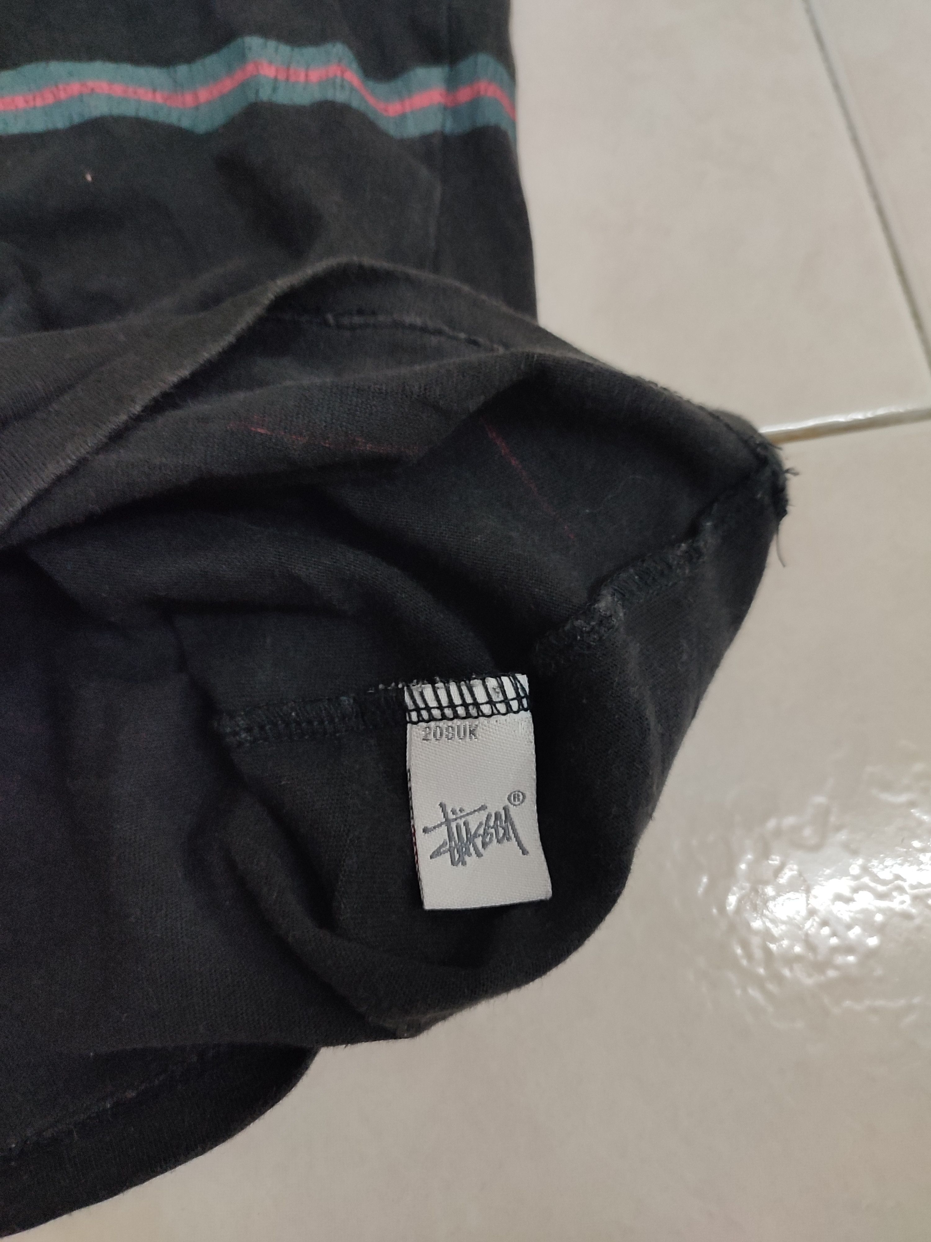 Stussy Stussy Stripe Sleeve Less Size US L / EU 52-54 / 3 - 6 Thumbnail