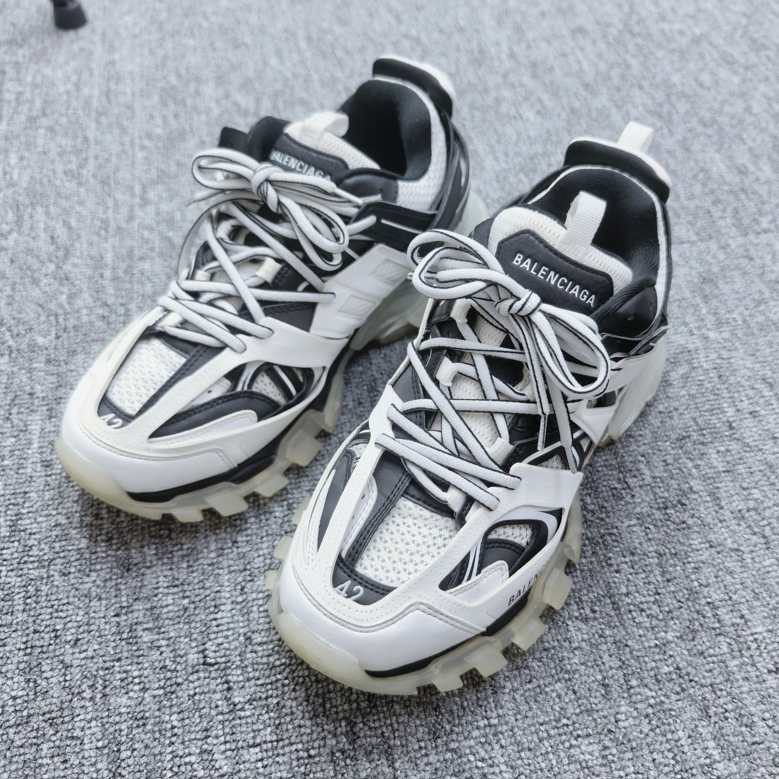 Balenciaga Balenciaga Track Clearsole Sneakers Size 9 Size US 9 / EU 42 - 1 Thumbnail