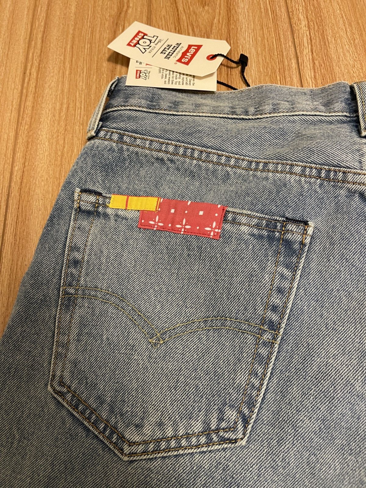 Levi's Levi’s X Toy Story Jeans Size US 32 / EU 48 - 13 Thumbnail