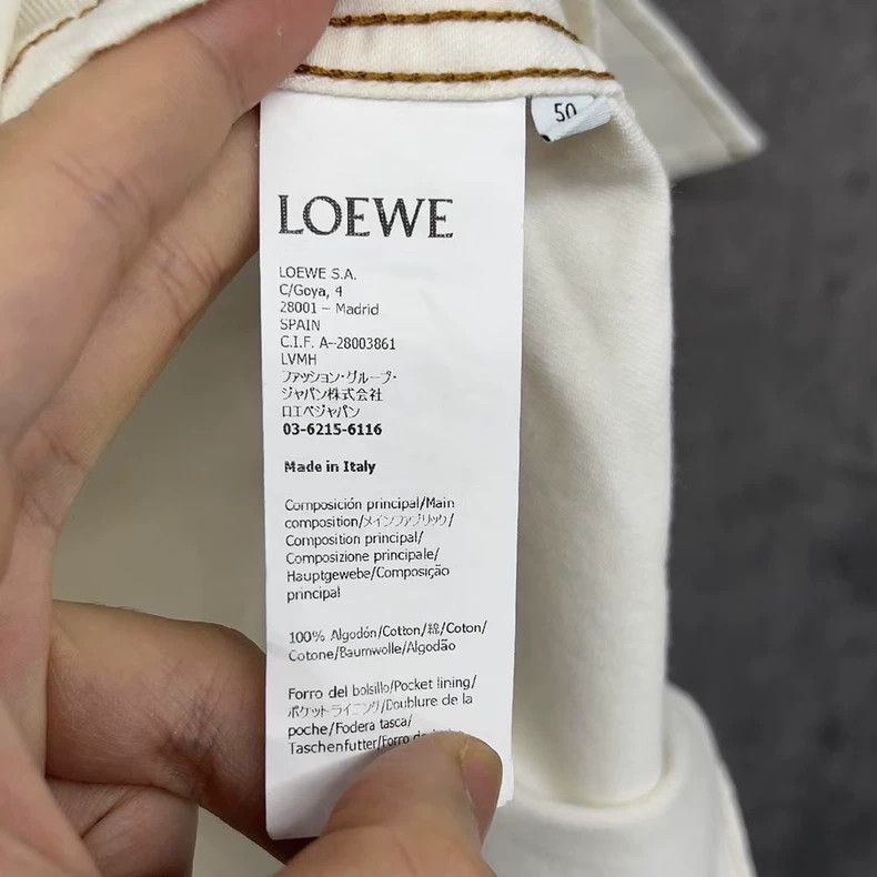 Loewe LOEWE Relief Logo shirt jacket Size L / US 10 / IT 46 - 4 Thumbnail
