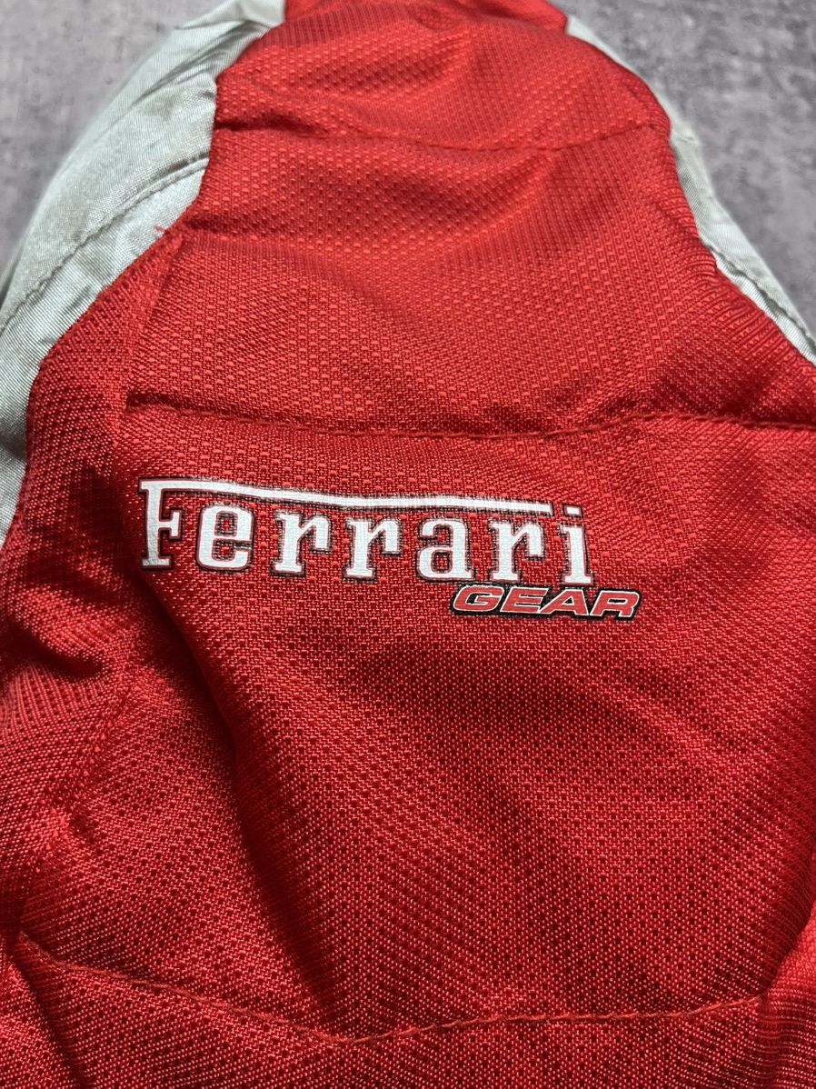 Ferrari × Vintage Ferrari Gear Backpack Red/Silver Size ONE SIZE - 2 Thumbnail