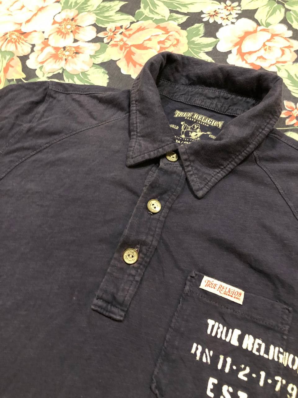 True Religion True Religion Vintage Streetwear T-shirt Size US S / EU 44-46 / 1 - 6 Thumbnail