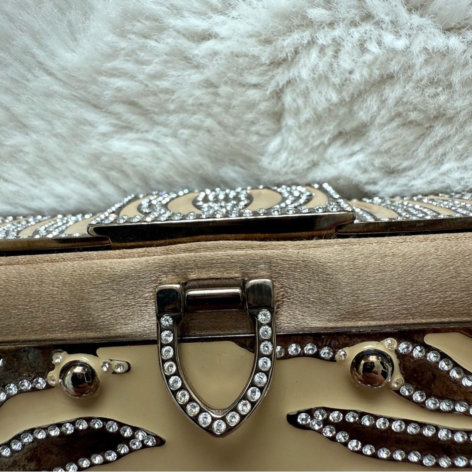 Valentino Valentino women evening bag with crystals Authentic 2100$ Size ONE SIZE - 4 Thumbnail