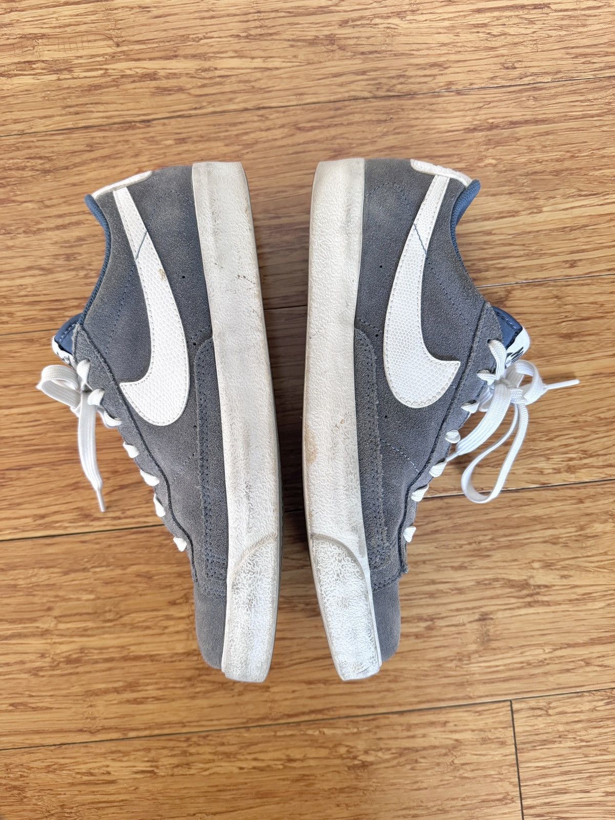 Nike Nike blazer low powder blue Size US 9 / EU 42 - 5 Thumbnail