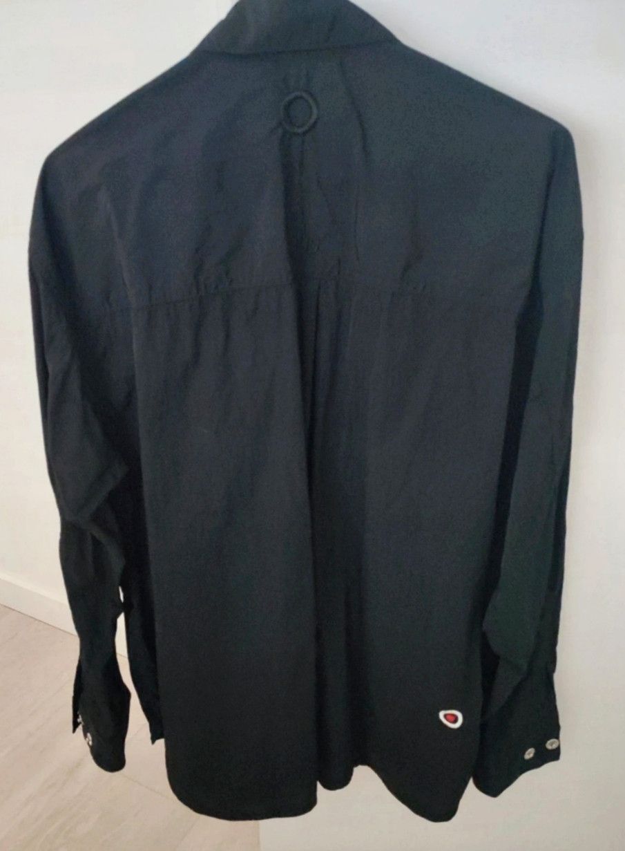 Rhude × Zara Rhuigi x Zara Nylon Overshirt Black Jacket Shirt - size S Size US S / EU 44-46 / 1 - 5 Thumbnail