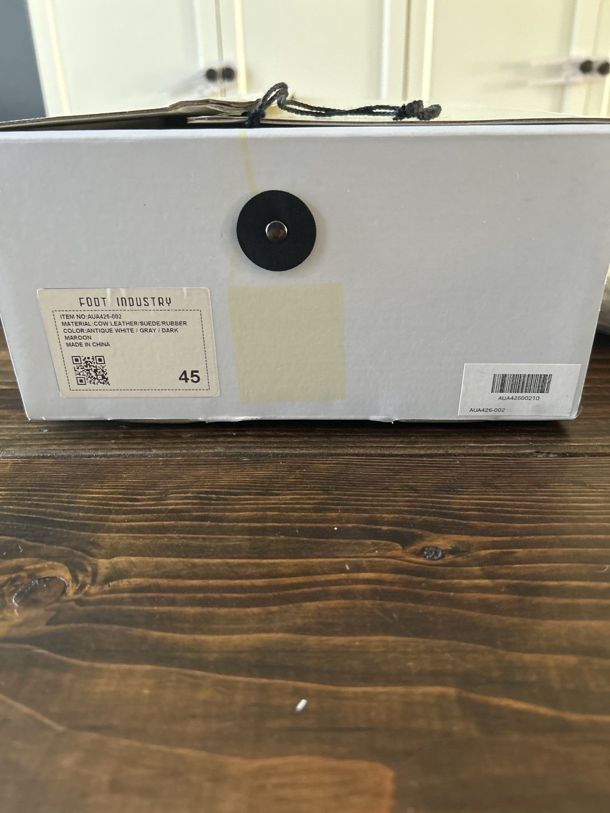 Japanese Brand FOOT INDUSTRY STITCHING URBAN SNEAKER Size US 11 / EU 44 - 10 Thumbnail