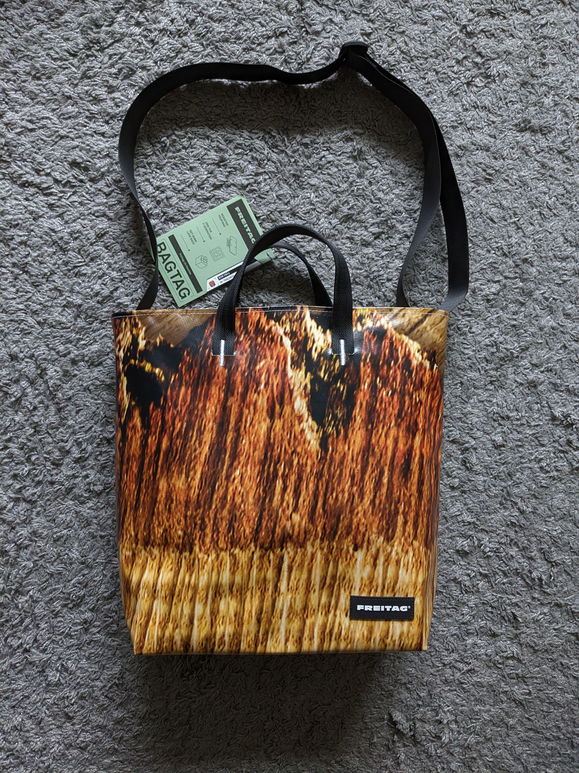 Freitag F203 BOB TOTE BAG TREE MEDIUM (SHOULDER BAG) | Grailed