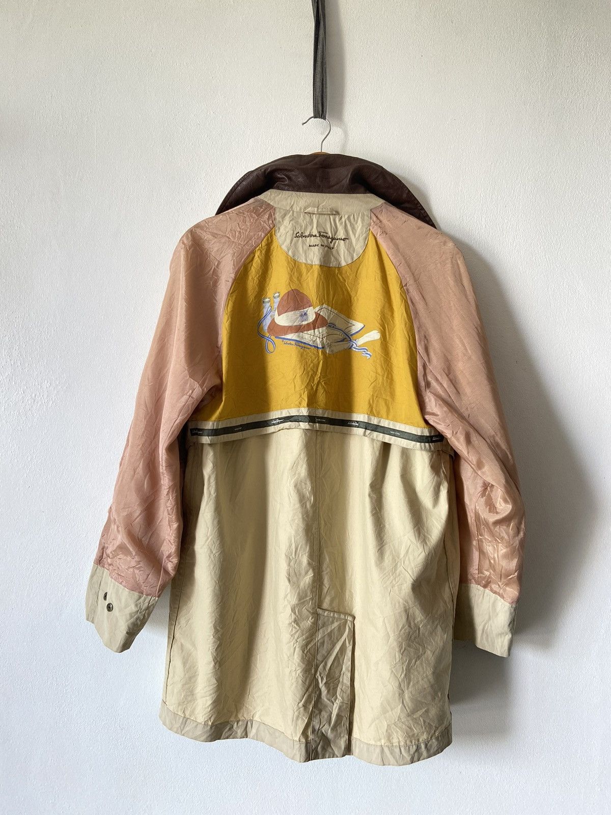 Salvatore Ferragamo Salvatore Ferragamo Jacket Size US M / EU 48-50 / 2 - 18 Thumbnail