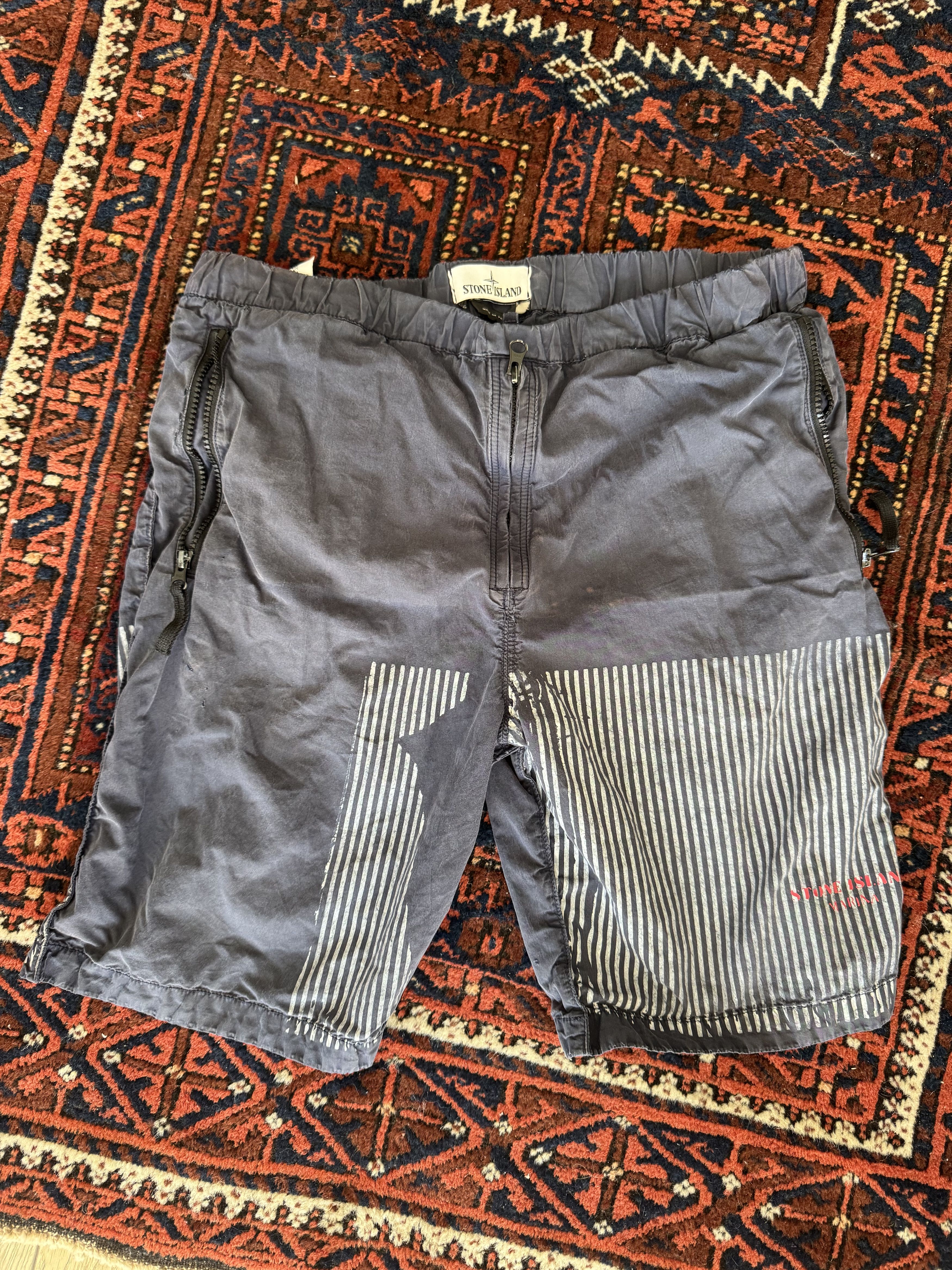 Stone Island Stone Island Marina Shorts Size US 31 - 1 Thumbnail