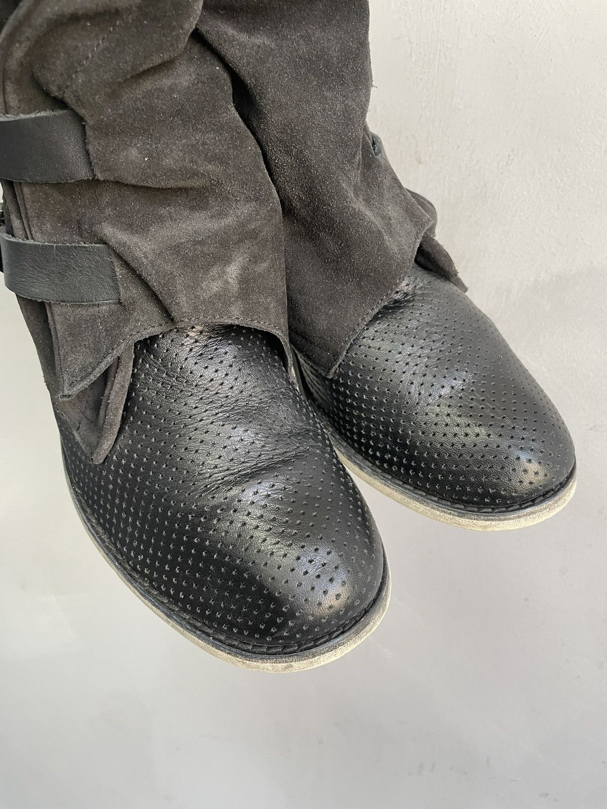 A.S.98 Riccanera a.s. 98 gothic black boots modern style Size US 8 / IT 38 - 13 Thumbnail