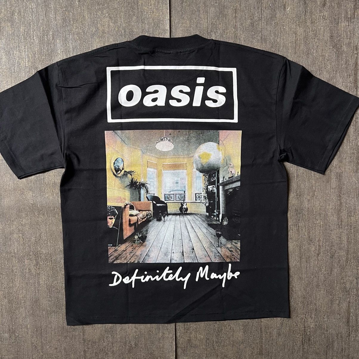 Band Tees Liam Gallagher and Noel Gallagher britpop OASIS reunion Size US XL / EU 56 / 4 - 2 Thumbnail