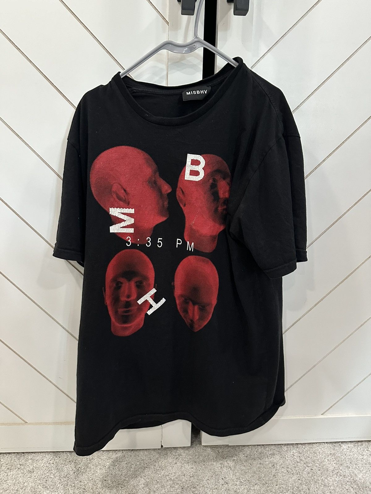 Vintage Graphic tee, Red Size US L / EU 52-54 / 3 - 2 Thumbnail