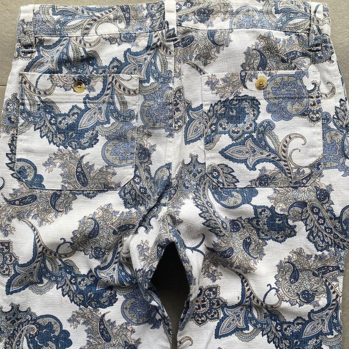 URBAN RESEARCH DOORS Urban research paisley cropped pants Size US 32 / EU 48 - 6 Thumbnail