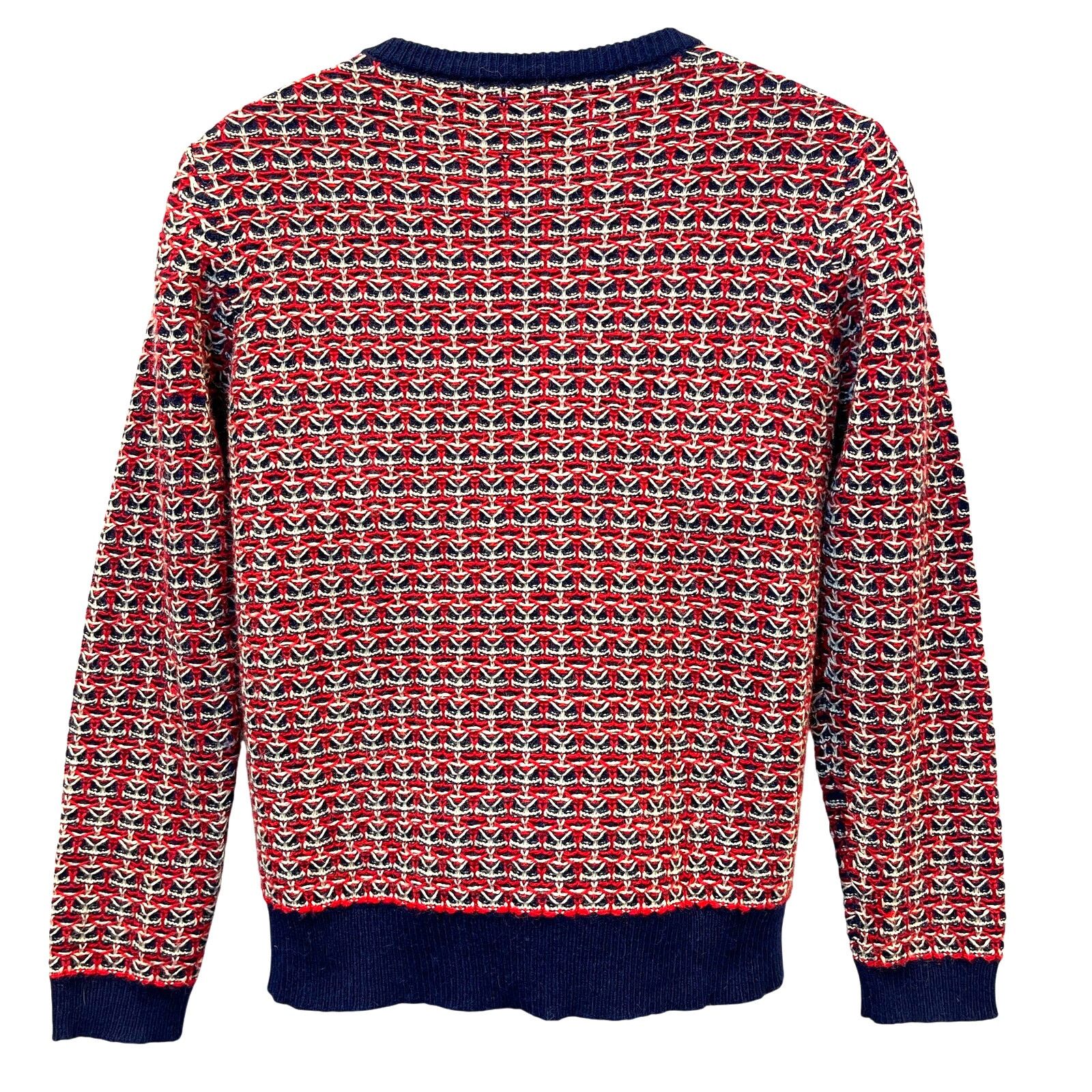 Gant GANT Rugger New Haven Women's The Tuck Stitch Sweater Size M Size M / US 6-8 / IT 42-44 - 3 Thumbnail
