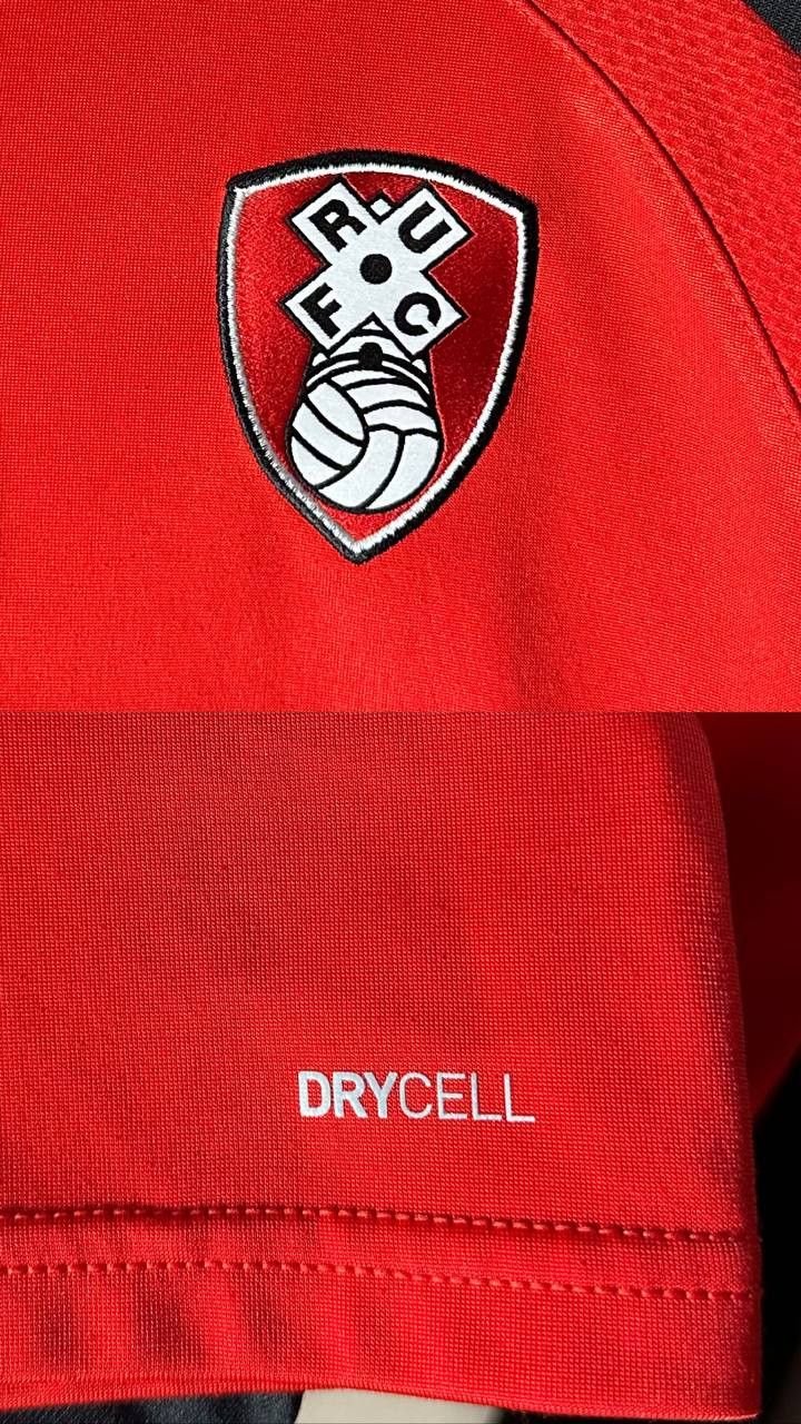 Puma Rotherham United fc football Puma shirt jersey longs leeve Size US XL / EU 56 / 4 - 3 Thumbnail